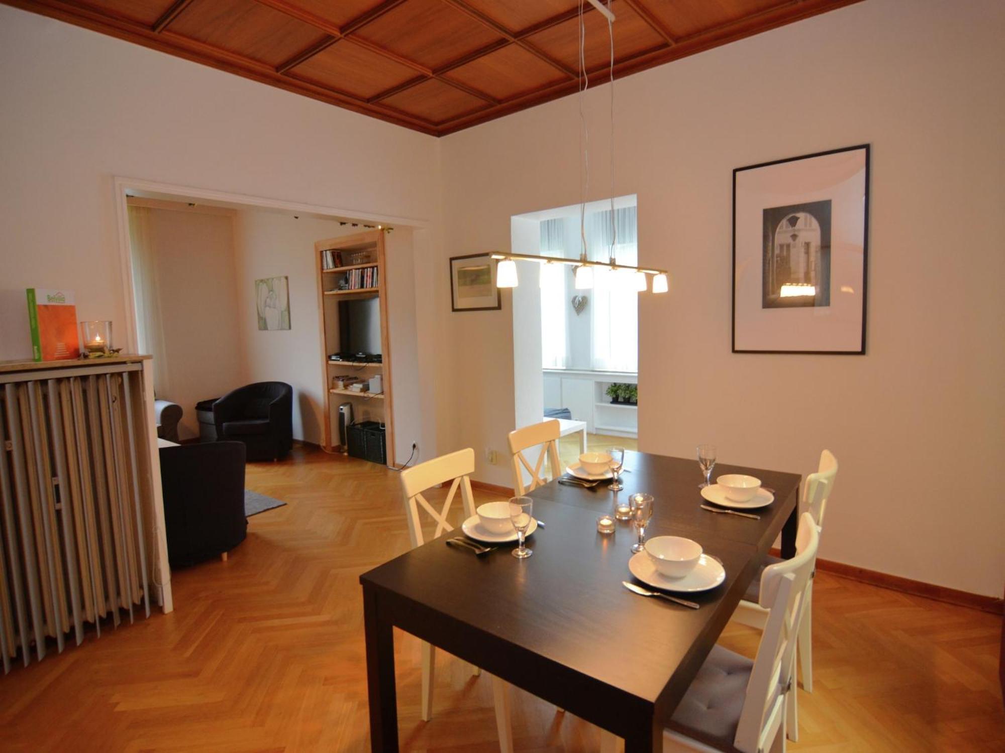 Spacious Apartment In Weser Uplands With Garden Bad Pyrmont Exterior photo