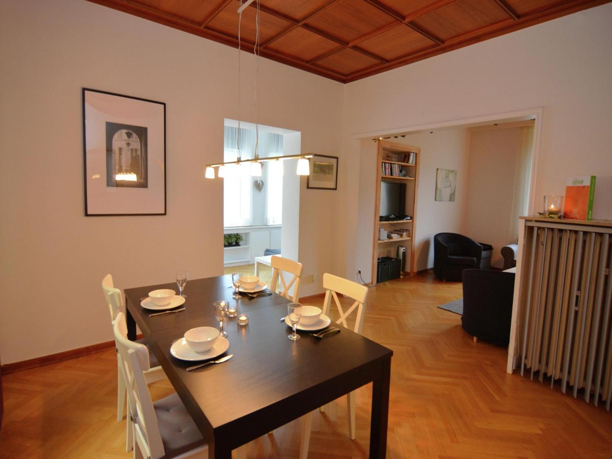 Spacious Apartment In Weser Uplands With Garden Bad Pyrmont Exterior photo