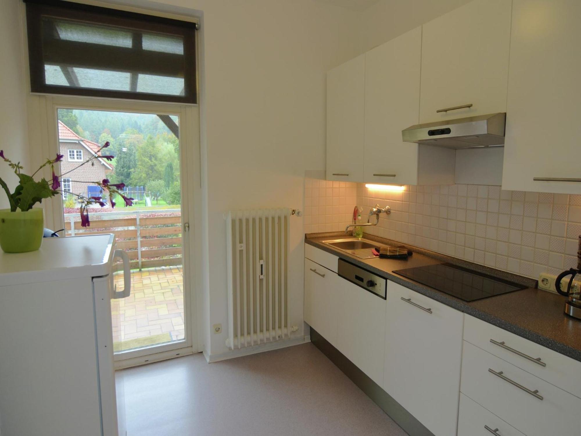 Spacious Apartment In Weser Uplands With Garden Bad Pyrmont Exterior photo