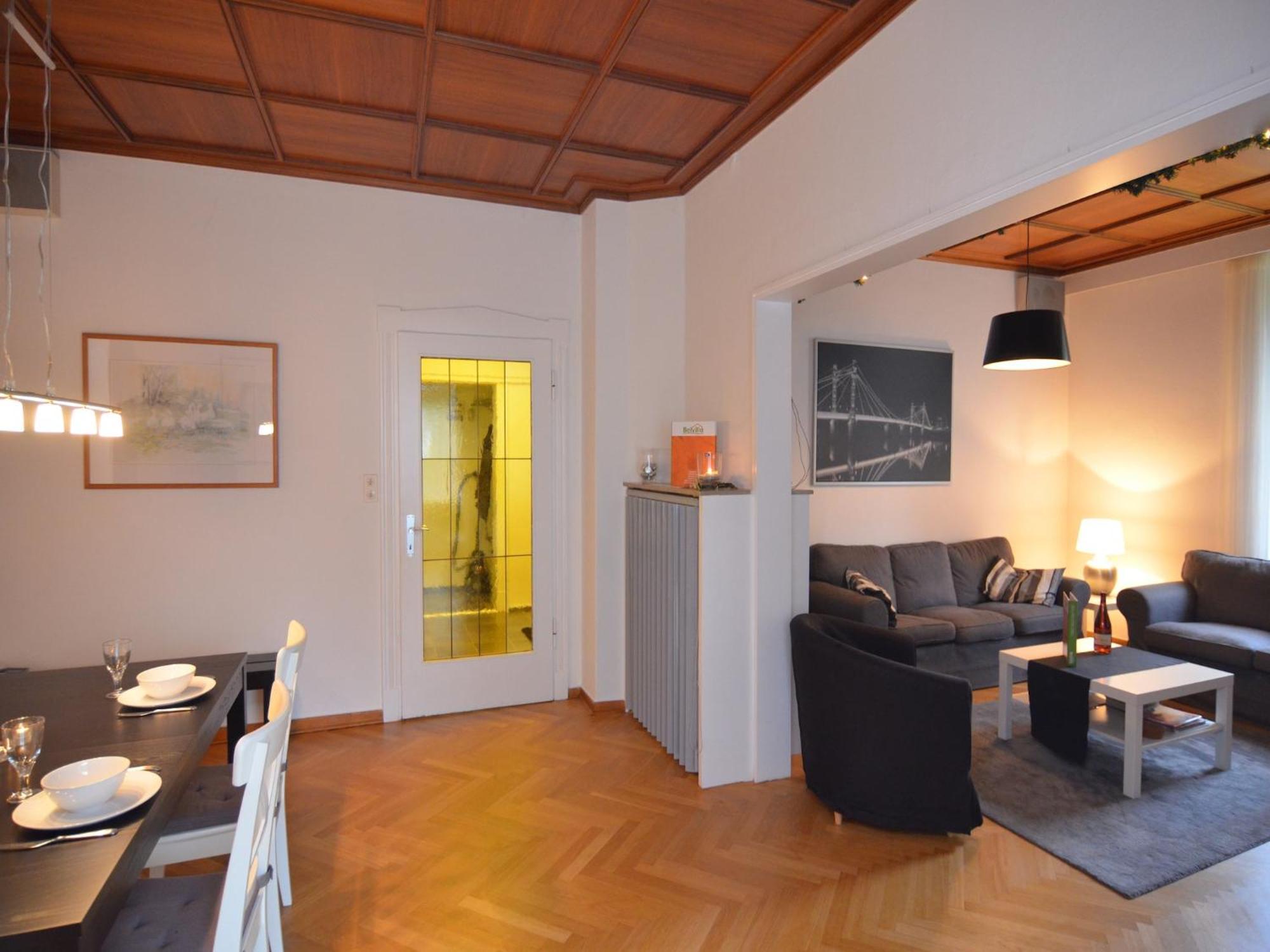 Spacious Apartment In Weser Uplands With Garden Bad Pyrmont Exterior photo
